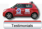 Driving Lesson Testimonials