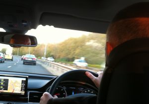 Clean Windscreen and Safe Driving