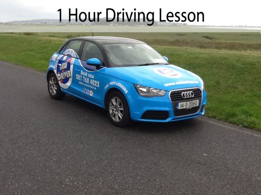 a new driver 1 hour lesson ecommerce images