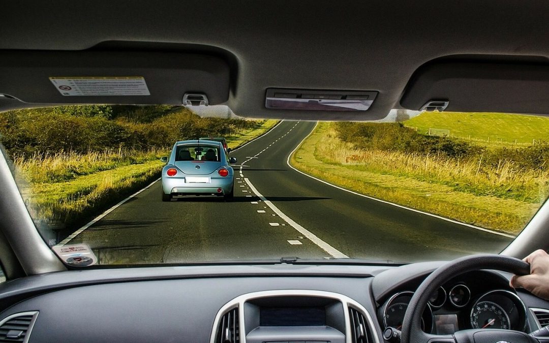 Clean Windscreen and Safe Driving