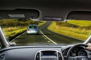 Clean Windscreen and Safe Driving