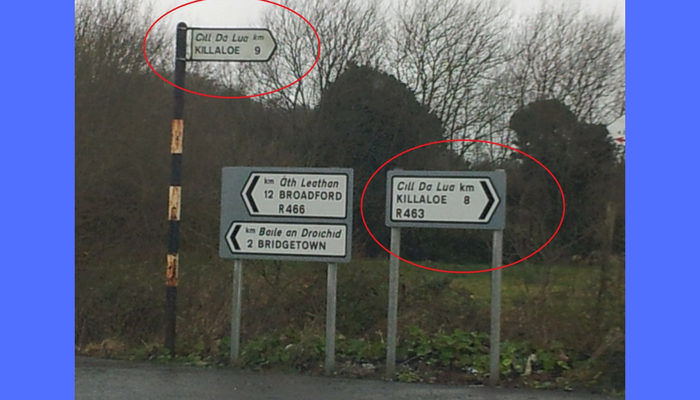 Funny Road Signs And Situations You Can Find In Ireland