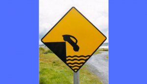 funny road signs in ireland 7