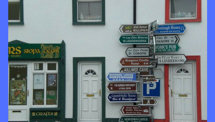 Funny Road Signs And Situations You Can Find In Ireland