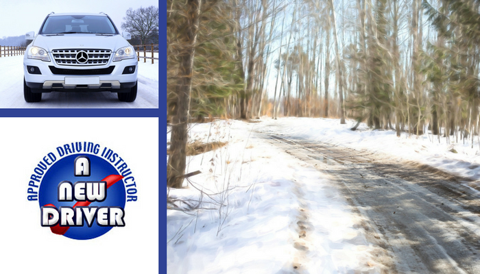 Driving In The Snow: what you need to know. ANewDriver