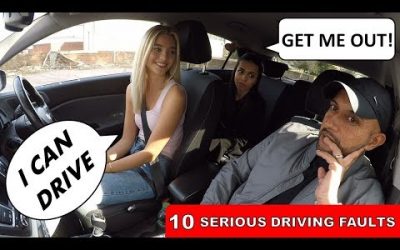 10 Distressing Things People Forget Taking A Driving Exam.