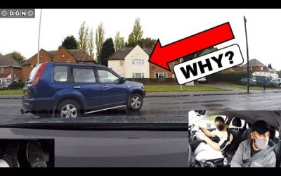 25 Ludicrous Ways Individuals Have Failed Their Driving Exam.