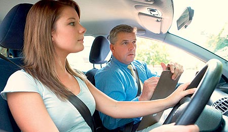 Beginner Driving Lessons