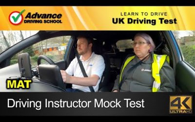What is the hardest part of a driving test?