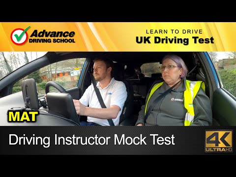 What is the hardest part of a driving test?