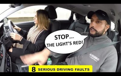 10 Upsetting Things People Forget Taking A Driving Exam
