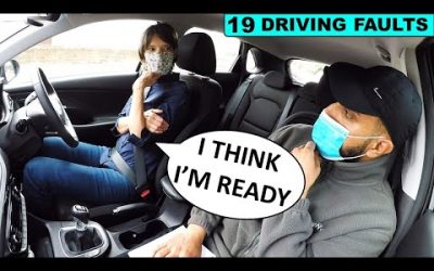 7 Common Errors To Avoid During Your Driver’s Test.