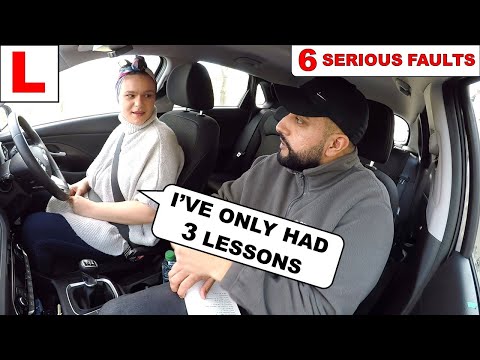 Top 8 Reasons Individuals Fail The Driving Test In Ireland.